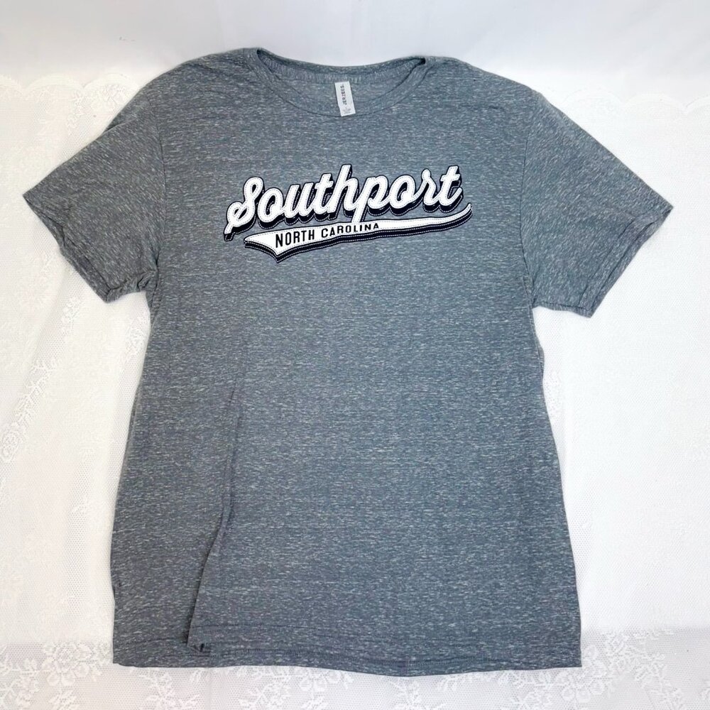 Vacation Style Southport SC Jerzees T-Shirt Gift